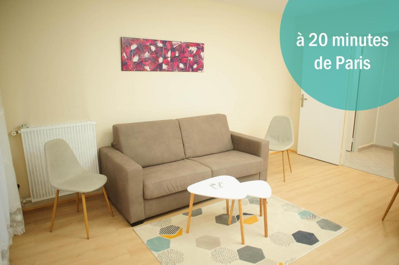 Cosy House Creteil 3 Pieces Apartment ภายนอก รูปภาพ
