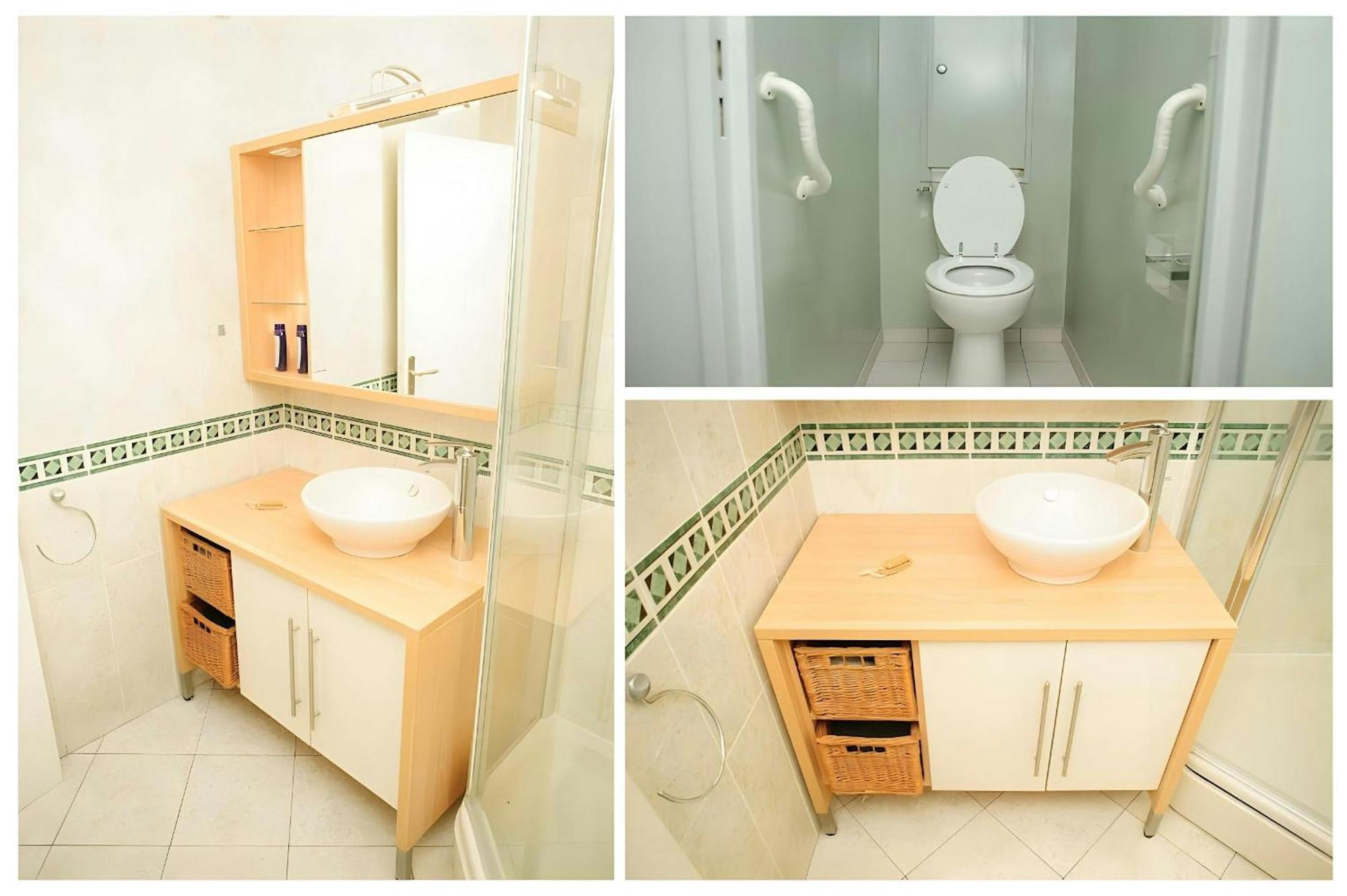 Cosy House Creteil 3 Pieces Apartment ภายนอก รูปภาพ