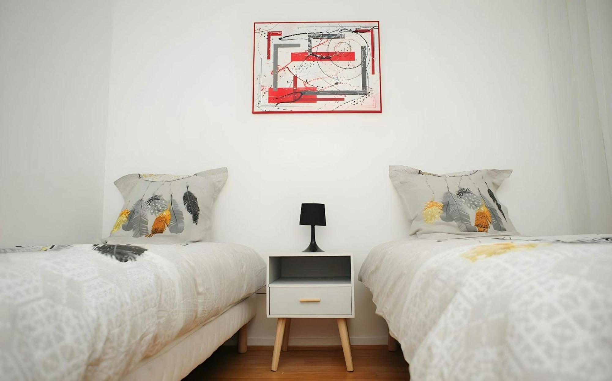 Cosy House Creteil 3 Pieces Apartment ภายนอก รูปภาพ