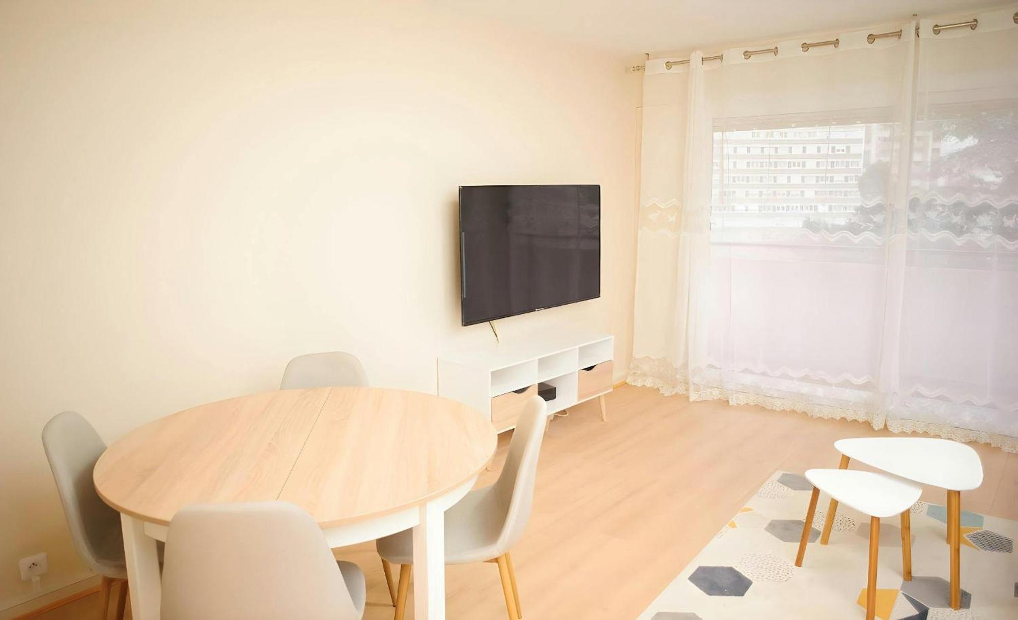 Cosy House Creteil 3 Pieces Apartment ภายนอก รูปภาพ