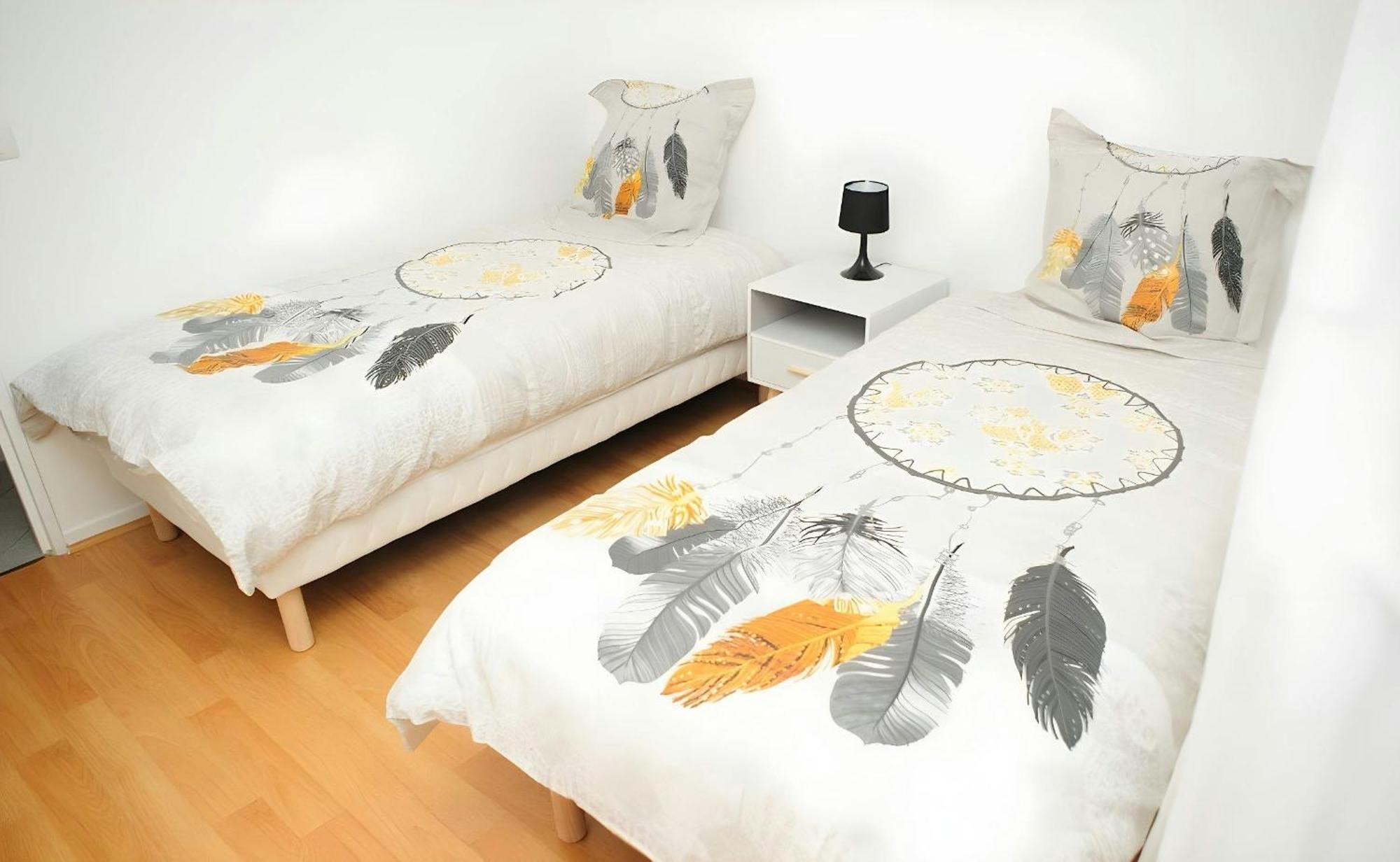 Cosy House Creteil 3 Pieces Apartment ภายนอก รูปภาพ