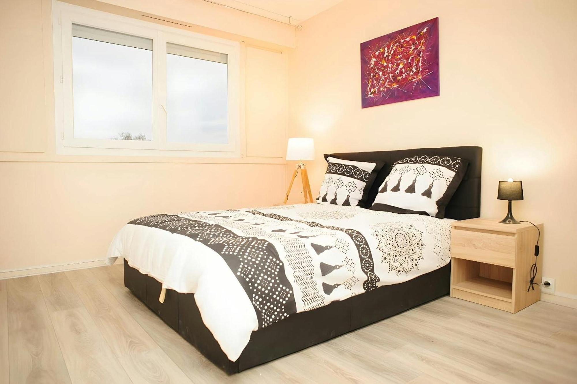 Cosy House Creteil 3 Pieces Apartment ภายนอก รูปภาพ