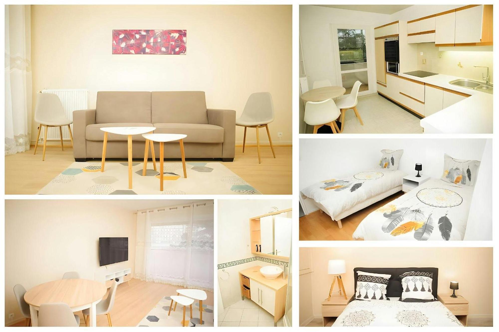 Cosy House Creteil 3 Pieces Apartment ภายนอก รูปภาพ